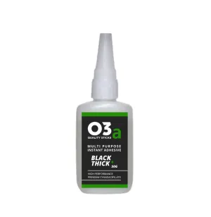 O3a | CA Glue Black Thick 50g