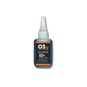 O3a | Cyanoacrylate Adhesive Black Medium Thick 50g