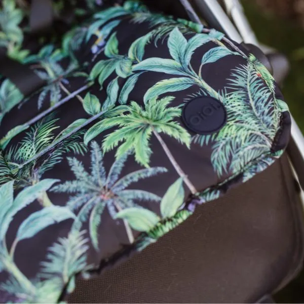 OiOi Reversible Pram Liner - Tropical