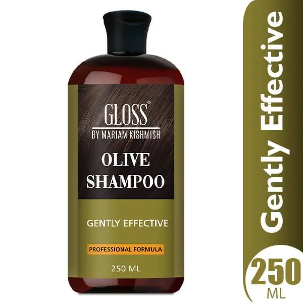 Olive Shampoo Leave Your Hair Healthier, Stronger, Softer & Easier to Style