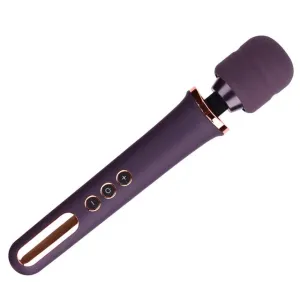 Olympia Luxury 10-Speed Ergonomic Sex Wand Vibrator Clitoral Stimulator