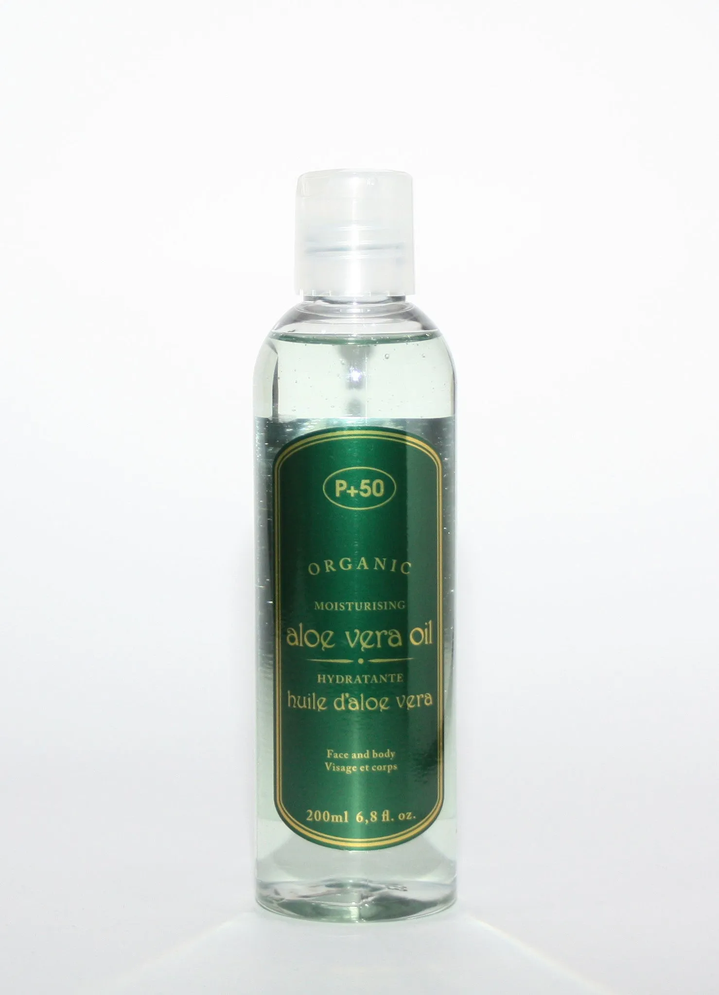 P 50 Aloe Vera Oil