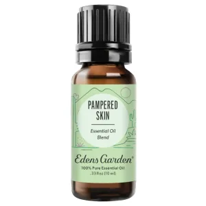 Pampered Skin Essential Oil Blend- With Lavender For Sensitive Skin