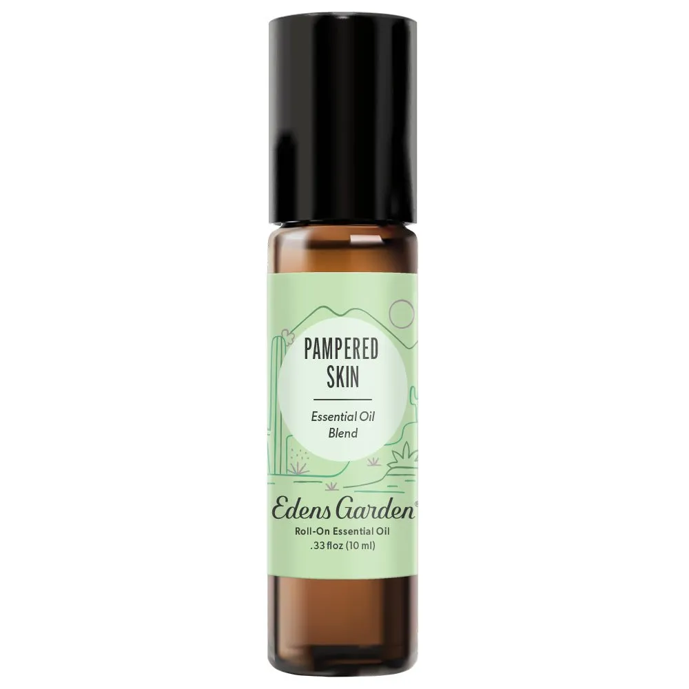 Pampered Skin Essential Oil Blend- With Lavender For Sensitive Skin