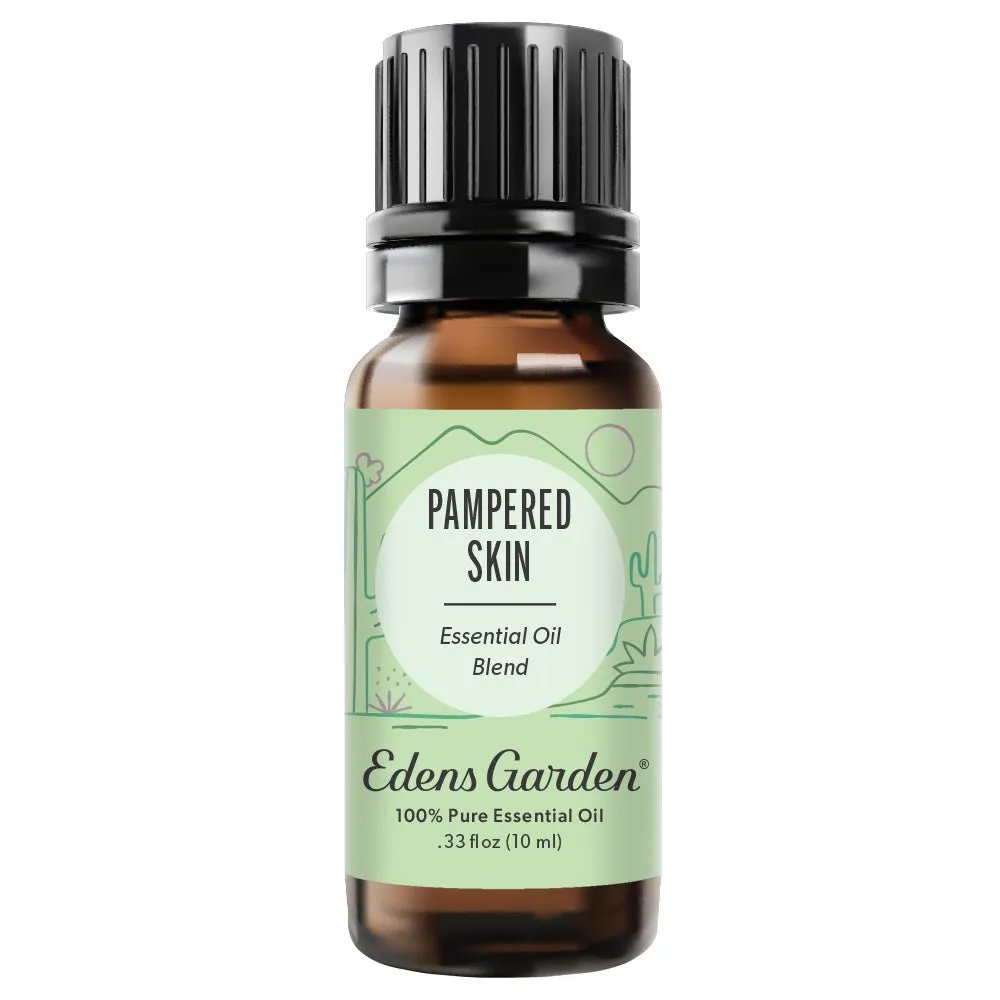 Pampered Skin Essential Oil Blend- With Lavender For Sensitive Skin