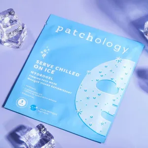 Patchology | On Ice Firming Hydrogel Facial Mask Single