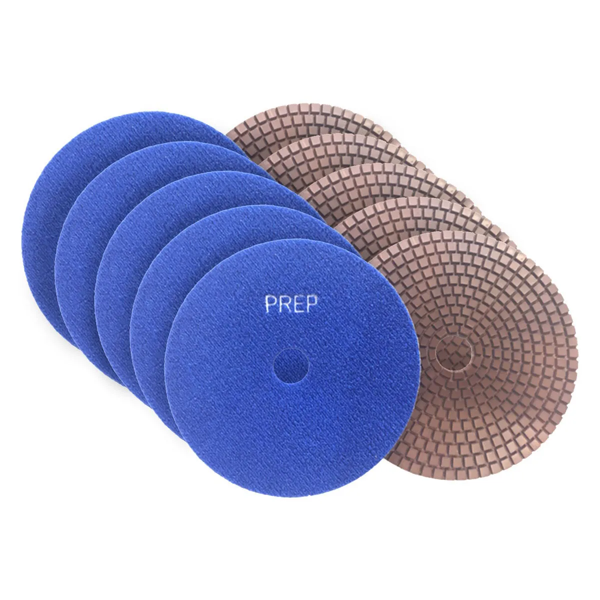 Pioneer Eclipse 5" PowerPolish™ Decorative Floor Polishing Discs - Kit of 10 Discs of the Same Grit