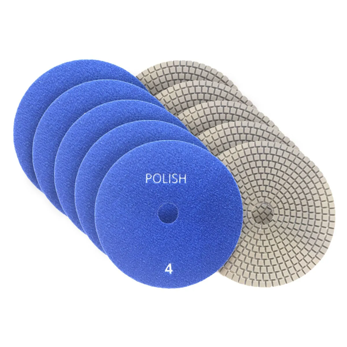 Pioneer Eclipse 5" PowerPolish™ Decorative Floor Polishing Discs - Kit of 10 Discs of the Same Grit