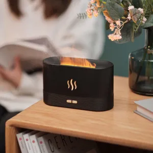 "Flaming" Humidifier