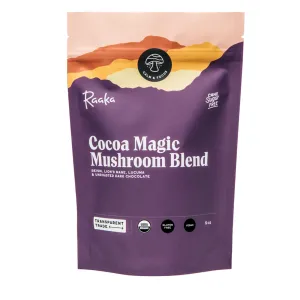 Raaka Adaptogen Hot Chocolate / Cocoa Magic Mushroom Blend