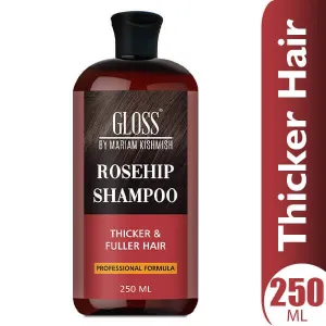 Rosehip Shampoo With Hair Repairing Properties, Increase Shine & Vibrancy