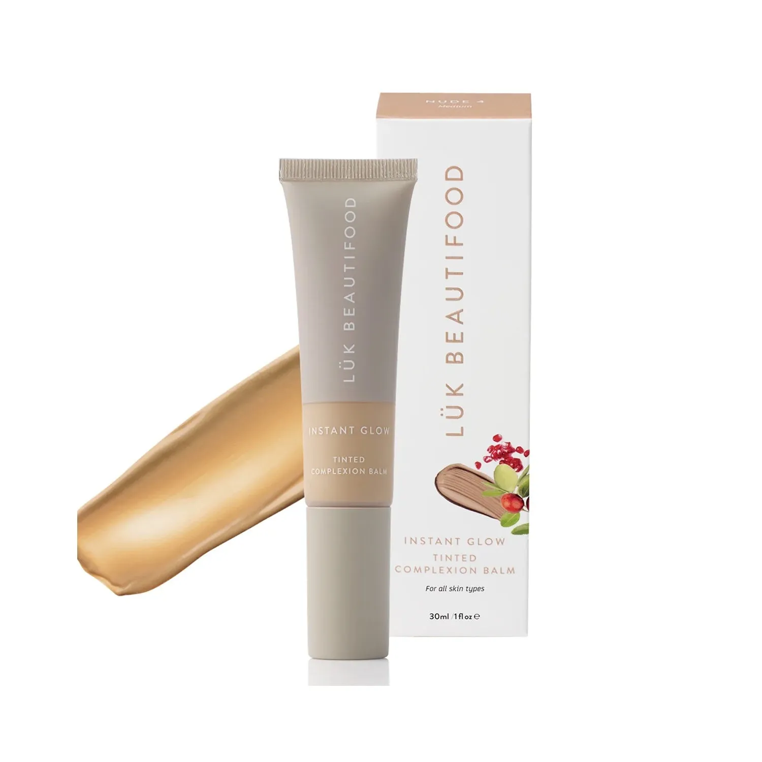 Skin Tint Instant Glow - Nude 4: Medium