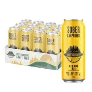 Sober Carpenter Non-Alcoholic Craft Beer