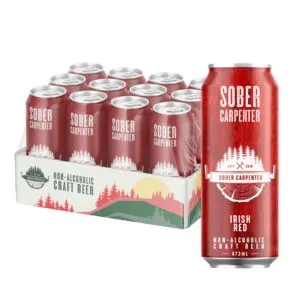 Sober Carpenter Non-Alcoholic Craft Beer