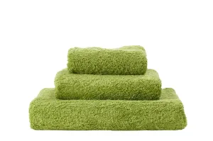 Super Pile Apple Green Towels - Abyss Towels - Abyss and Habidecor