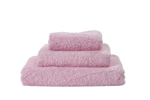 Super Pile Pink Lady Towels by Abyss and Habidecor