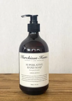 (The Iconic) Superlative Hand Soap - Lemon Myrtle