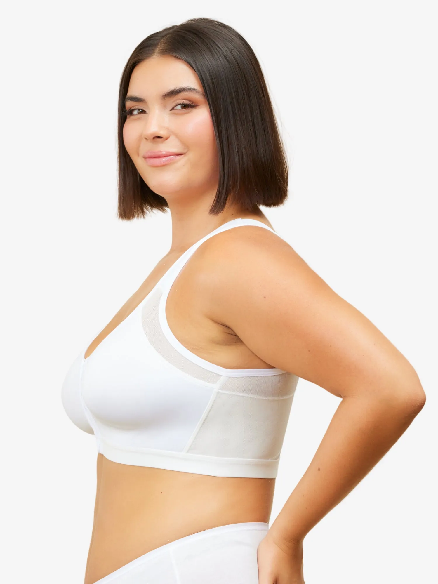 The Moira - Front-Closure Posture Back Support Bra