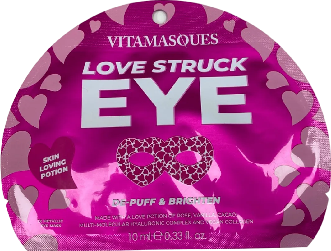 VITAMASQUES Love Struck Eye Metallic Eye Mask 10ml