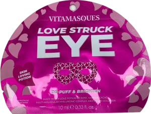 VITAMASQUES Love Struck Eye Metallic Eye Mask 10ml